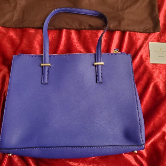 Kate Spade Blue Color Handbag - Picture 3 of 5